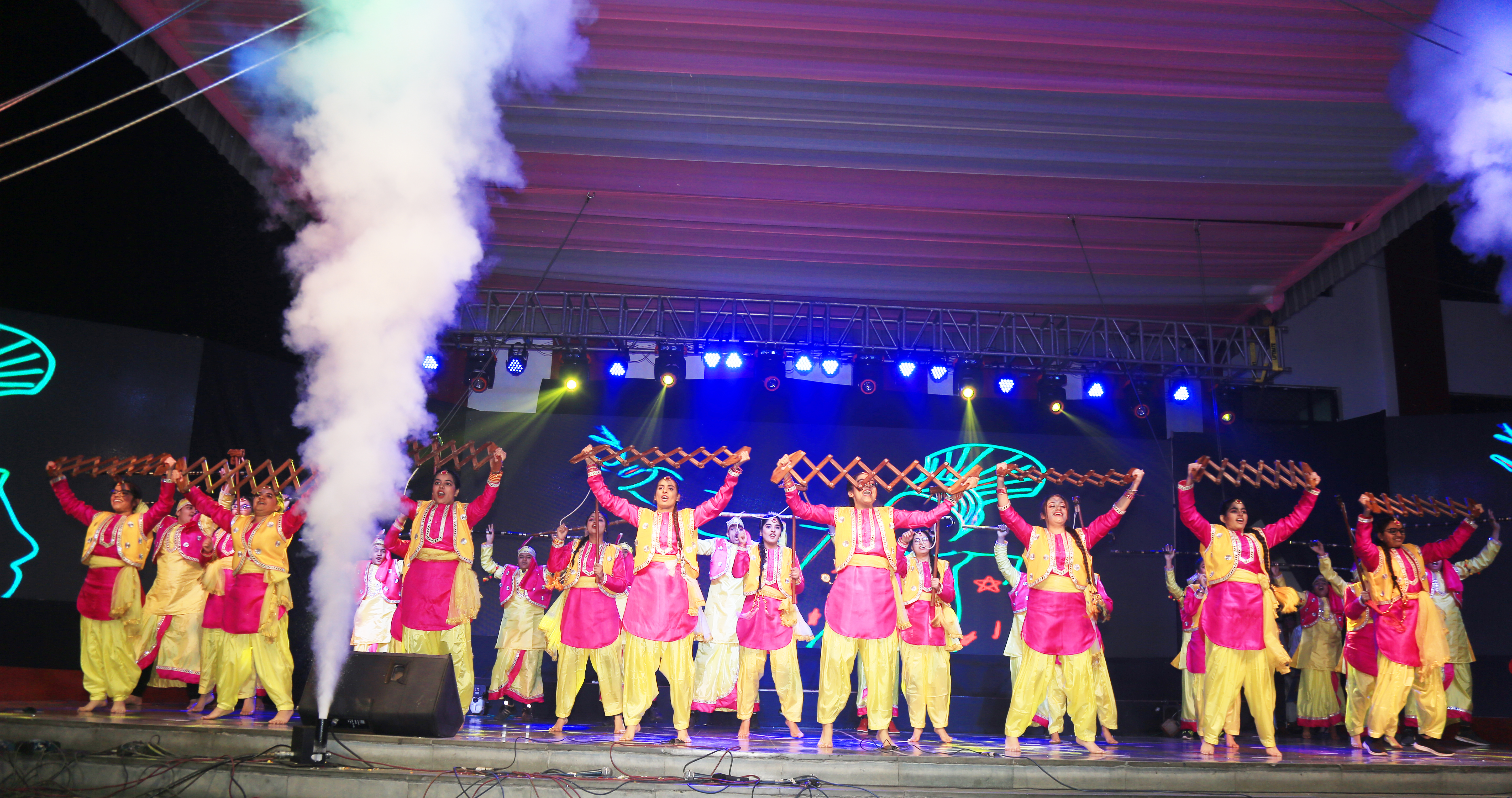 Garbha Dance Performance Delhi